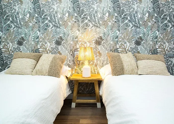 Daire Elegante Laud1 - Nuevo/familia/wifi/tv