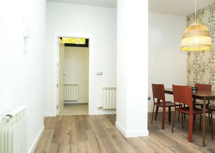 Elegante Laud1 - Nuevo/familia/wifi/tv Daire Valladolid