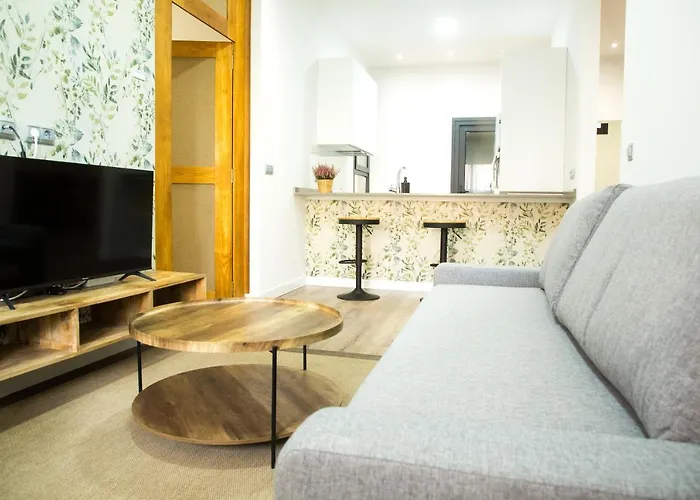 Daire Elegante Laud1 - Nuevo/familia/wifi/tv Valladolid